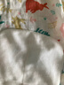 安舒棉防惊跳襁褓巾新生婴儿蚕丝纯棉睡袋防惊吓肚围四季通用 逐梦鹿(竹棉)适合30°C以上 80*35cm（适合0-6个月） 实拍图
