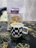 美厨（maxcook）马克杯陶瓷杯 水杯咖啡杯茶杯早餐杯高颜值办公室杯子黑色MBC8740 实拍图