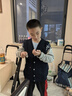 努比屋 儿童马甲男孩秋季马夹大童外穿背心男童春秋坎肩衣服 藏青色 160 实拍图