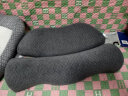 艾薇枕头颈椎枕按摩器富贵包颈椎病专用抗菌记忆棉枕芯 一只装 实拍图