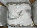 斯凯奇（Skechers）老爹鞋机甲鞋二代女鞋秋冬季中帮加绒保暖减震回弹运动休闲鞋 实拍图