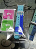 SZ LLQLTD适用小天才电话手表D5/Q2A表带N5 Q3 Q1A Z6 Z1s Z2y Z5A D2 Z6PRO Z8 Z9三五六代儿童充电器配件 Y02/Y01s 奶牛紫表带【送贴膜+拆卸工具 实拍图