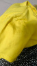 真维斯男童短袖t恤纯棉夏季儿童半袖夏装上衣男孩简约夏天童装 黄 字母滑板 160 晒单实拍图