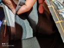 红豆 Hodo 男装 商务正装修身直筒男士纯色西裤 灰色32 实拍图