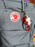 FJALLRAVEN北极狐双肩包kanken男女户外大容量书包电脑包运动旅行背包23510 501天蓝色 16L【可容纳14寸笔记本电脑】 实拍图