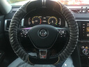 微尚 毛绒方向盘套大众新朗逸宝来速腾迈腾POLO帕萨特高尔夫途观L探岳 实拍图