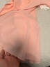 三沙（Sansha）儿童长袖裙连体服雪纺V领蕾丝芭蕾舞服练功表演服51AF0002浅粉M 实拍图