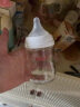 贝亲奶瓶 奶瓶新生儿 婴儿奶瓶 宽口径玻璃奶瓶 自然实感 含衔线设计 160ml 0-3个月 +240ml3-6月+S 晒单实拍图