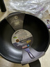 Kitchenart韩国进口第六代新款麦饭石不粘锅加深炒锅燃气通用家用炒勺炒菜锅 韩国进口不粘锅+可立锅盖 34cm 实拍图