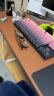 SANWA SUPPLY 大尺寸桌垫 大号电脑鼠标垫 办公游戏 可卷便携 防滑底 PU皮易清洁 便携 茶色 长版 桌垫(1000*350mm) 晒单实拍图