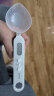 多利科（Dretec）日本量勺电子计量勺固液两用称重勺可拆电子秤厨房秤0.1g高精度 实拍图