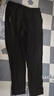 宾宇兄弟休闲裤大码男休闲弹力加肥加大宽松显瘦胖子肥佬长裤子春冰丝运动 黑色【束口】 8XL 建议240-260斤 实拍图