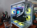 亚安科海景房13代酷睿i9/RTX4060TI独显办公游戏家用设计师组装吃鸡台式机电脑主机水冷整机全套 二：酷睿i7丨1060独显丨16G丨512G性价比 单主机 实拍图