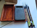周虎臣 周虎臣狼毫欧体正书小楷毛笔套装 中楷狼羊兼毫毛笔 文房四宝学生初学用笔 欧体三支套装  实拍图