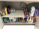 馨颜衣柜收纳分层隔板置物架橱柜鞋柜分层架隔断可伸缩整理架收纳神器 伸缩长73-125cm 宽42cm 实拍图