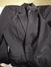 桑影（SANRDYON）职业装女装套装长袖工作服西服外套女士工装面试正装小西装女 黑色西装单件 L（建议101-110斤） 实拍图