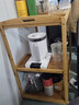 斐思莱乐茶台小茶几实木茶水柜小茶台可移动茶车家用边桌边几竹制茶具简约 本色茶车 茶台 实拍图
