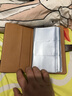 大容量随身卡包名片册夹册卡片本集卡册卡本名片簿信用卡包收藏夹收纳商务收集 棕色 实拍图