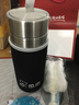 希诺（HEENOOR）保温杯男女士高档商务大容量泡茶杯老板高管水杯商务办公礼品杯子 深咖啡-360ml【304不锈钢内胆】 礼盒装（XN-8701） 实拍图