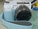 索尼（SONY）ZV-E10K APS-C半画微单 ZV-E10  ZV-E10L vlog直播4K视频侧翻式ZV-E10L/zv-e10/ZV-E10K 白色L套机【16-50一代】 套餐二 实拍图