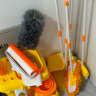 鑫思特（XST）儿童清洁玩具黄小鸭过家家打扫卫生工具套装拖把做家务手推车礼物生日六一儿童节礼物 实拍图