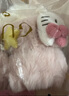 果壳（Gukoo）拖鞋女冬季新款HelloKitty联名可爱毛绒女士居家毛毛拖鞋 HelloKitty毛毛拖鞋 38-39 实拍图