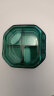 瑞合锦迷你4格透明绿色药盒小药盒便携分装盒密封防潮随身携带可定制LOGO YH007 实拍图