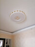 雷士LED吸顶灯 卧室灯书房现代时尚吊顶灯具绽放欧式花朵家用精致大气 直径52cm/24W 适用于10-20㎡ 实拍图