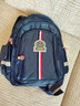 醇龙（CHUNLONG） 书包小学生男女生一二三四五六年级双肩包减负双肩格定制印logo 宝蓝小号6387（3D笔盒） 实拍图