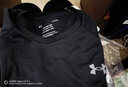 安德玛（UNDERARMOUR）短袖T恤男 25春季新款运动服跑步健身训练打底衫弹力透气圆领T恤 【弹力快干】【Tech面料】主推款 L (175/96A) 实拍图