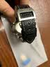 BYIA【销量1万+】表带真皮手表带男款牛皮适用美度DW浪琴天梭华为手表表带GT4 gt6男士皮表链gt5软皮 双按蝴蝶扣 + 黑色白线 20mm 实拍图