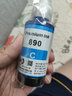 彩格适用佳能GI-890墨水G1800 G2800 G3800 G4800 G1810 G2810 3810 G4810喷墨连供打印机canon墨汁G3811彩色蓝色 实拍图