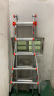 雷都捷特（LittleGiant）美国小巨人梯子家用人字梯伸缩梯加厚铝合金梯多功能工程直梯楼梯 16522（人字2.6m，直梯5.2m） 晒单实拍图