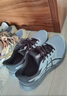 亚瑟士男鞋跑步鞋秋季职业缓冲减震透气专业运动鞋 蓝色 42 实拍图