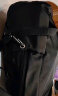 IOCN轻奢品牌双肩包男士大容量背包商务出差小型旅行电脑包休闲运动书包 黑色 晒单实拍图