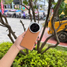 摩及oppo Find x6pro手机壳素皮真素皮findx6保护套超薄镜头全包防摔商务轻奢简约高端 Find X6【大漠银月】 实拍图