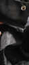 遥渠（YAO QU）夹克男春秋季新款日系潮流休闲上衣服青年工装秋冬外套男潮牌衣服 LGL1992黑色 XL 实拍图