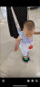 aardman婴儿学步带婴幼儿学走路神器背带安全防勒学步带透气款A2033蓝色 实拍图