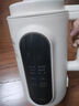 美的【国家补贴】豆浆机1.35L大容量全自动清洗免煮免过滤多功能智能预约破壁料理机榨汁机 5人大容量 | 12小时预约 1.35L 实拍图