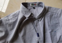 卡帝乐鳄鱼（CARTELO）短袖衬衫男2024夏季韩版短袖衬衣男士潮牌透气纯棉外套打底衫 实拍图