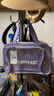 SWANS 游泳包女镭射透明果冻包新款时尚百搭手提包防水运动瑜伽收纳包 优雅紫 实拍图