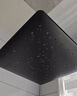 四季沐歌（MICOE）增压淋浴花洒喷头顶喷 加压浴室顶喷大面板出水方形顶喷【雅黑】 实拍图