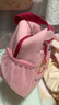 bagINBAG饭盒包手提袋子保温袋餐盒小学生带饭包学生儿童饭兜装便当的餐包 粉色小号--可放饭盒 实拍图