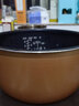 LNNR适用美的电饭煲内胆3升4L5L配件fd409/FS/FZ/FC黄晶饭煲11.812.8锅胆 4升11.8cm高23.2cm4L 实拍图