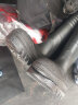 强人3515雨靴防水防滑冬季保暖加绒耐磨雨鞋工作鞋胶鞋 MYX806 黑色 39 实拍图