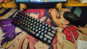 红龙（REDRAGON）M61 SE 有线磁轴机械键盘 8K回报率 RT键盘 可调节键程 RGB背光 61键电竞游戏键盘-黑色 实拍图