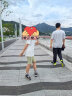 asics亚瑟士童装夏季男女儿童吸湿速干柔软舒适凉感短袖T恤 00白色 150 cm 实拍图
