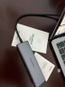 绿联（UGREEN）Type-C扩展坞雷电4K拓展坞USB分线器HDMI转接头通用苹果MacBook华为手机平板电脑转换器笔记本iPad 实拍图
