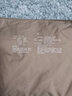MUJI 女式轻量羽绒便携式夹克衫羽绒服短款轻薄女款冬季BDC07C1A 浅米色 S (155/80A) 实拍图