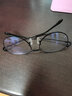 帕娜美菈（PANOLIMCERA）【顺丰发货】防辐射眼镜防蓝光近视超轻多边形护眼男显瘦女素颜镜 亮黑色 【防辐射 防蓝光】无度数 实拍图